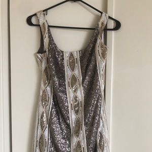 Fabulous, fun beaded dress
